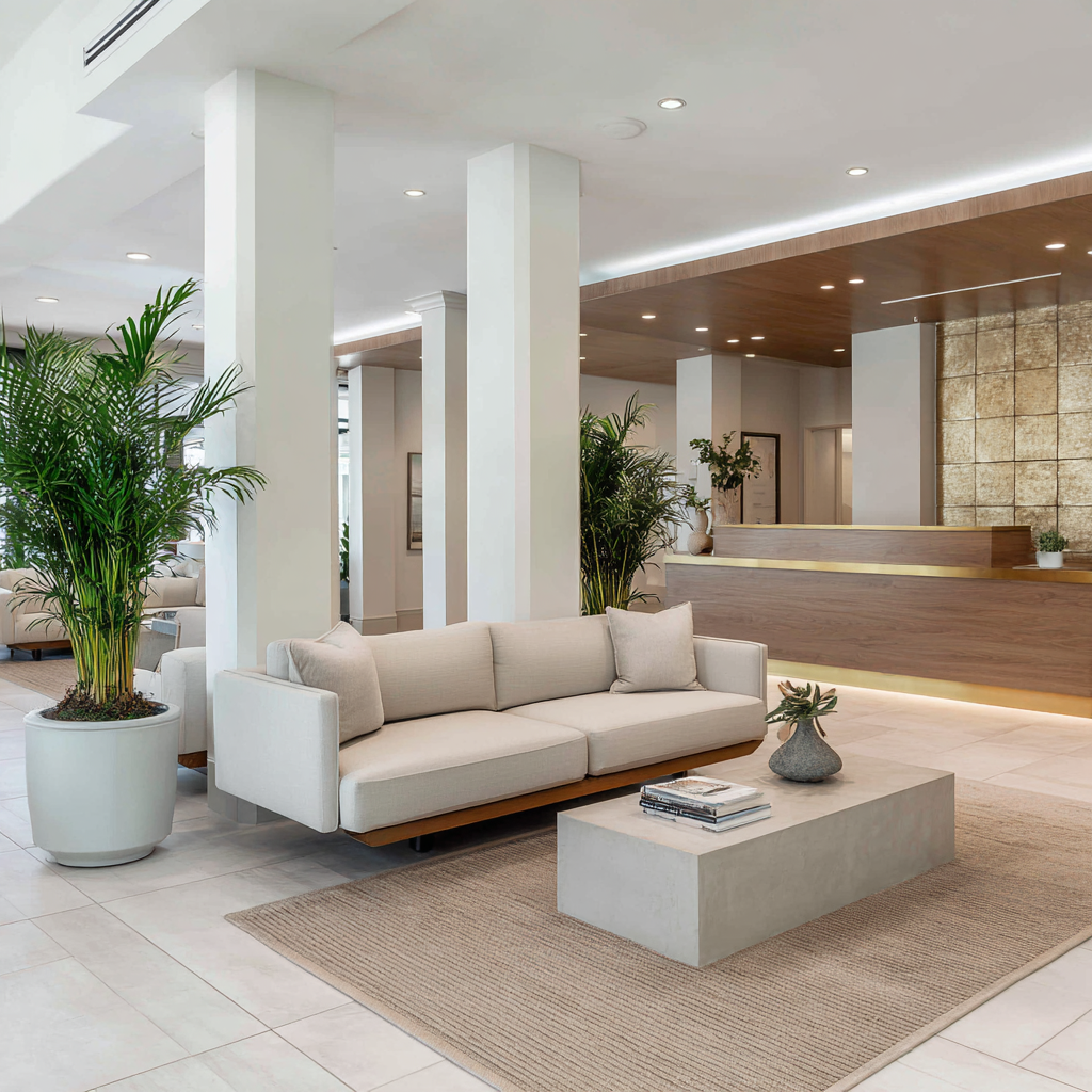 Therapeutic common areas at TGT Treatment in Ontario, California